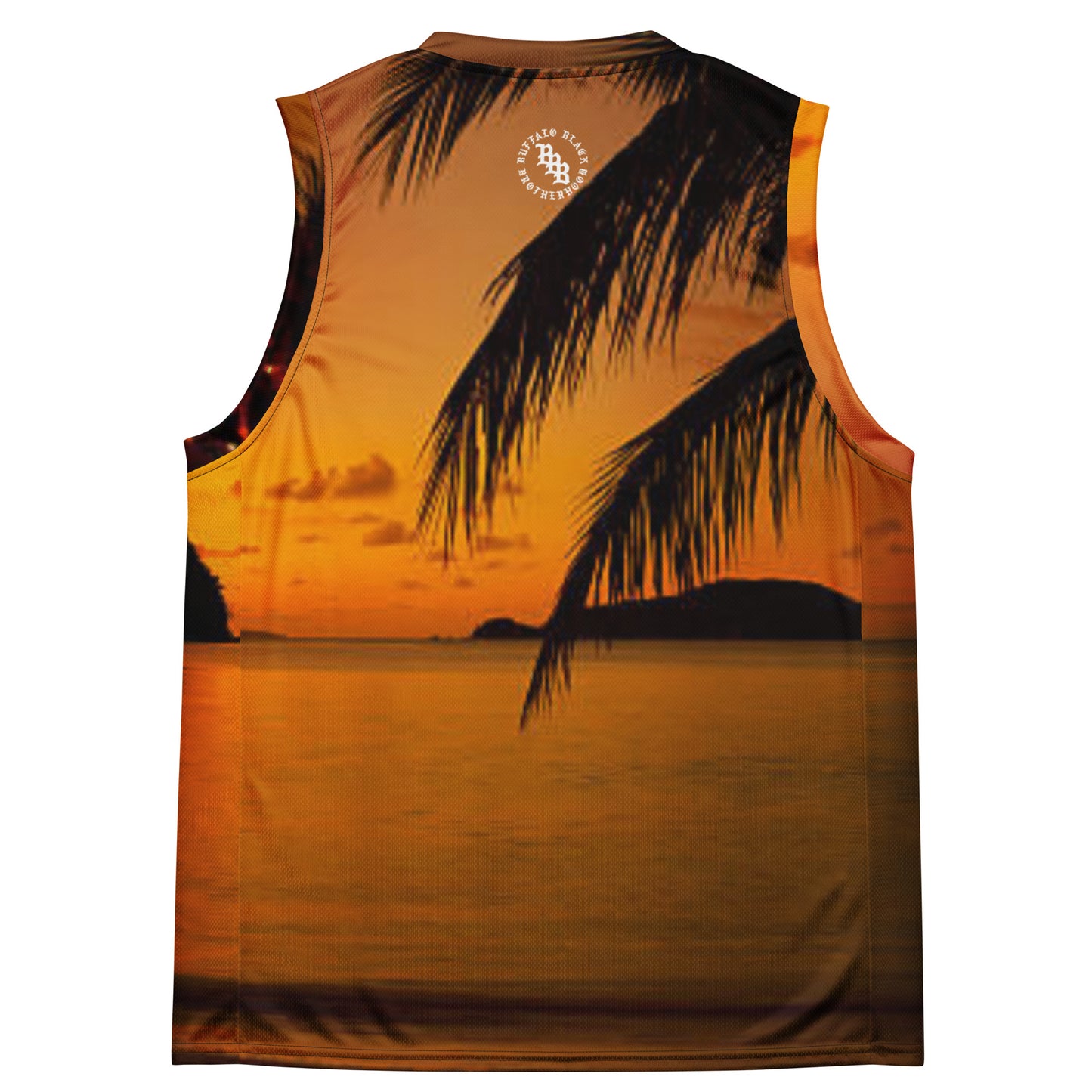 LYCHEE BOYZ Recycled unisex basketball jersey