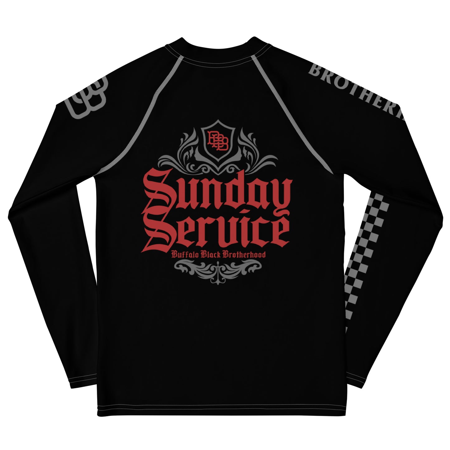 BBB SS Youth Rash Guard