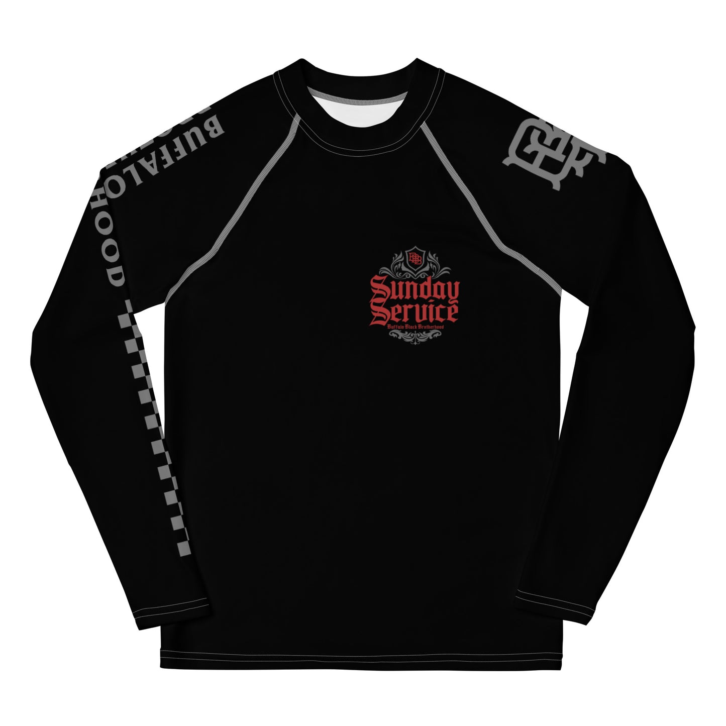 BBB SS Youth Rash Guard