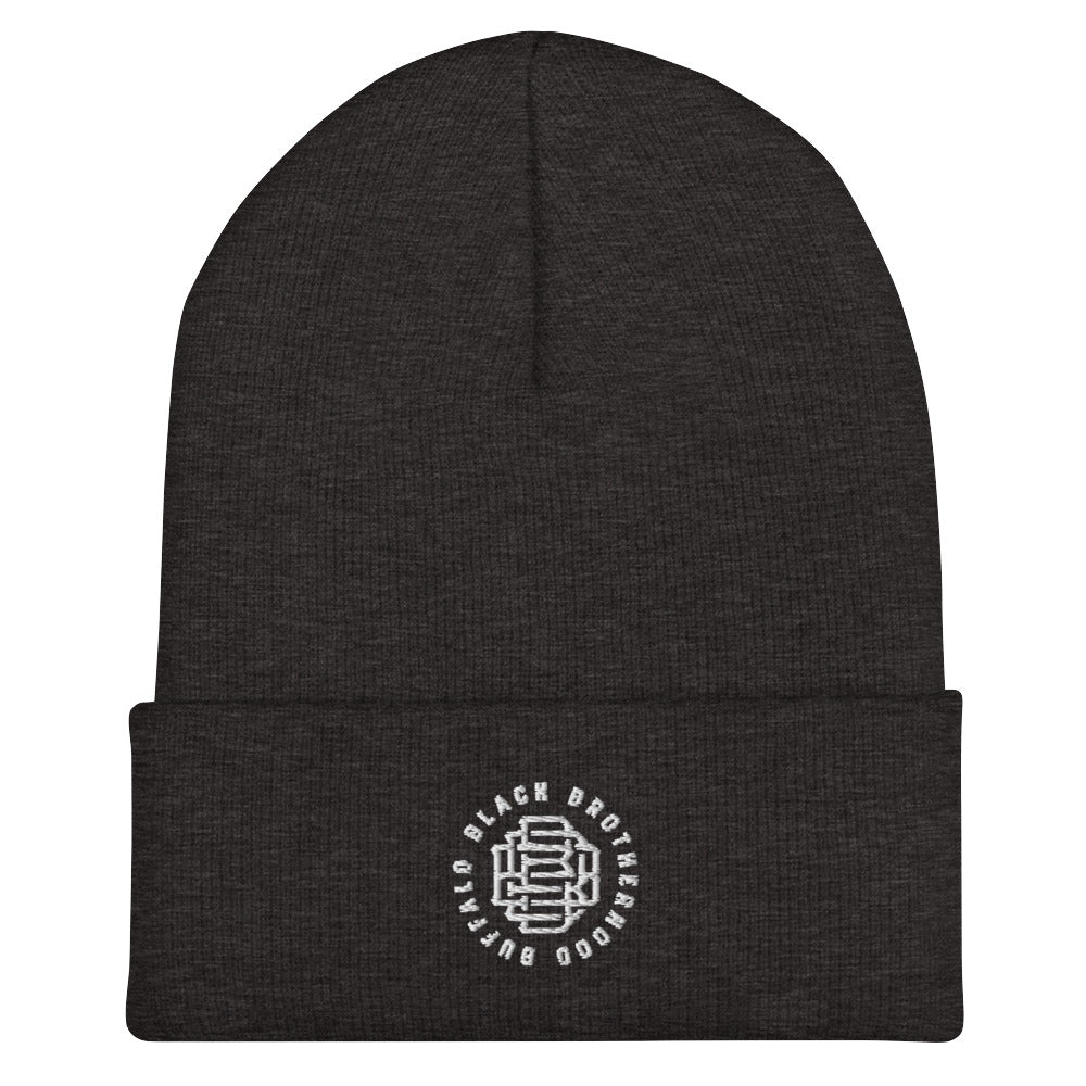 BBB Monogram Cuffed Beanie