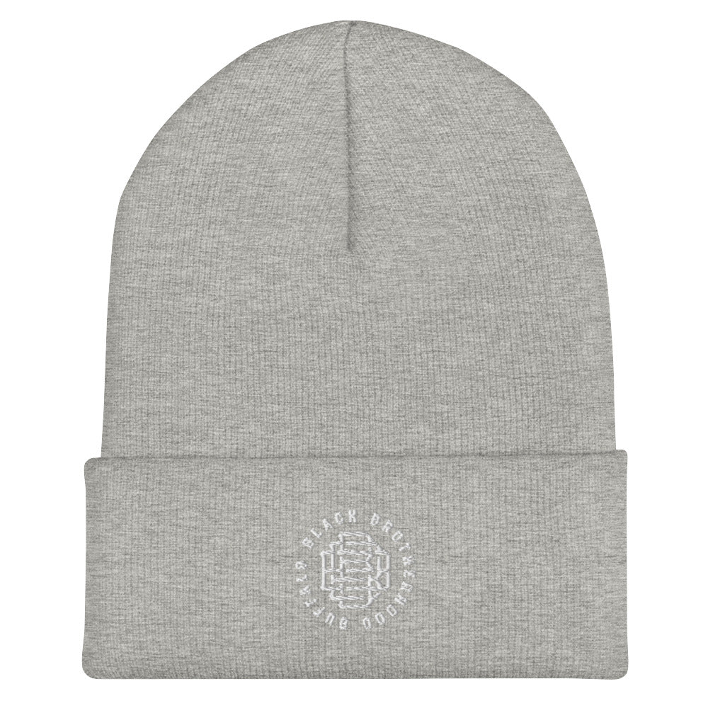 BBB Monogram Cuffed Beanie