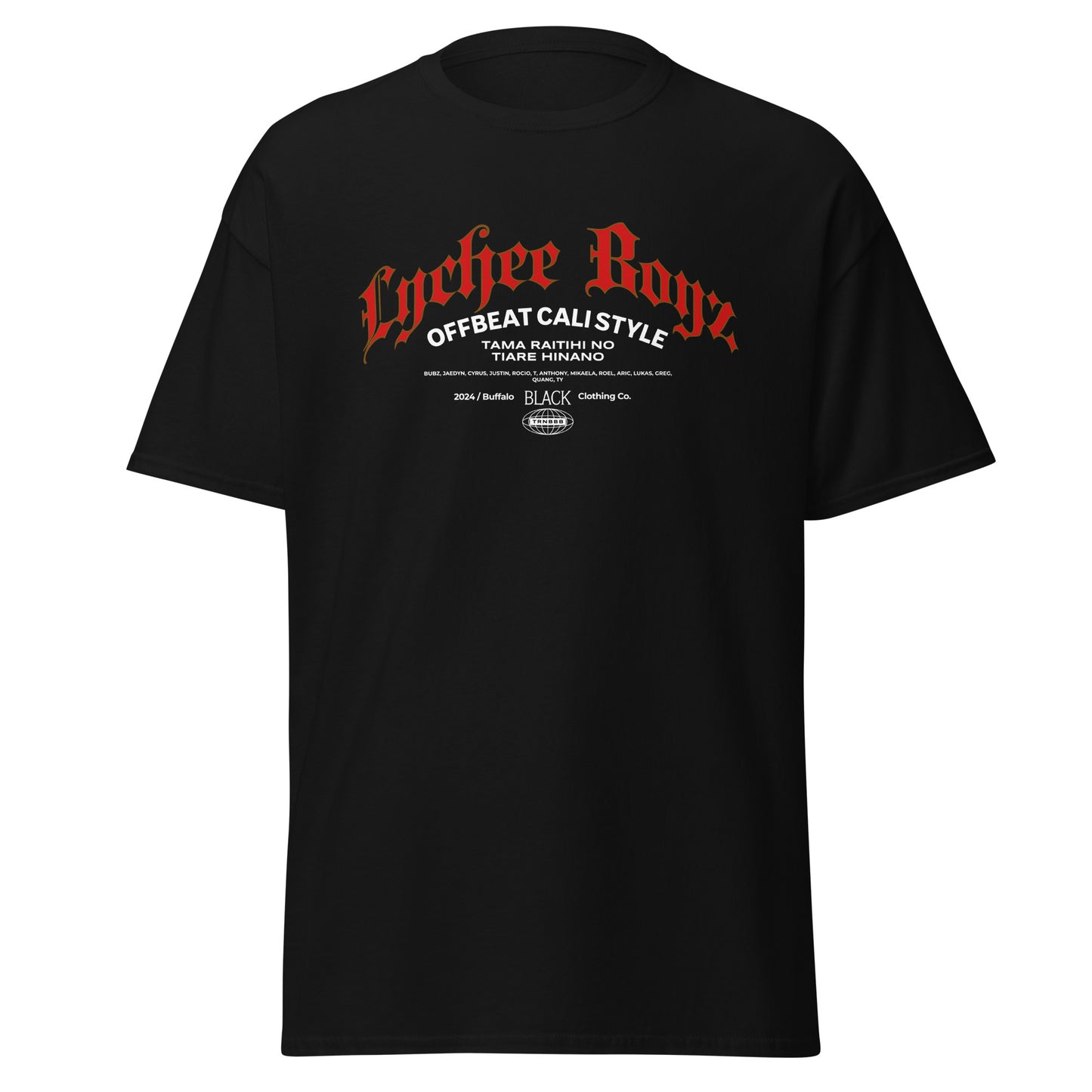 LYCHEE BOYZ Men's classic tee