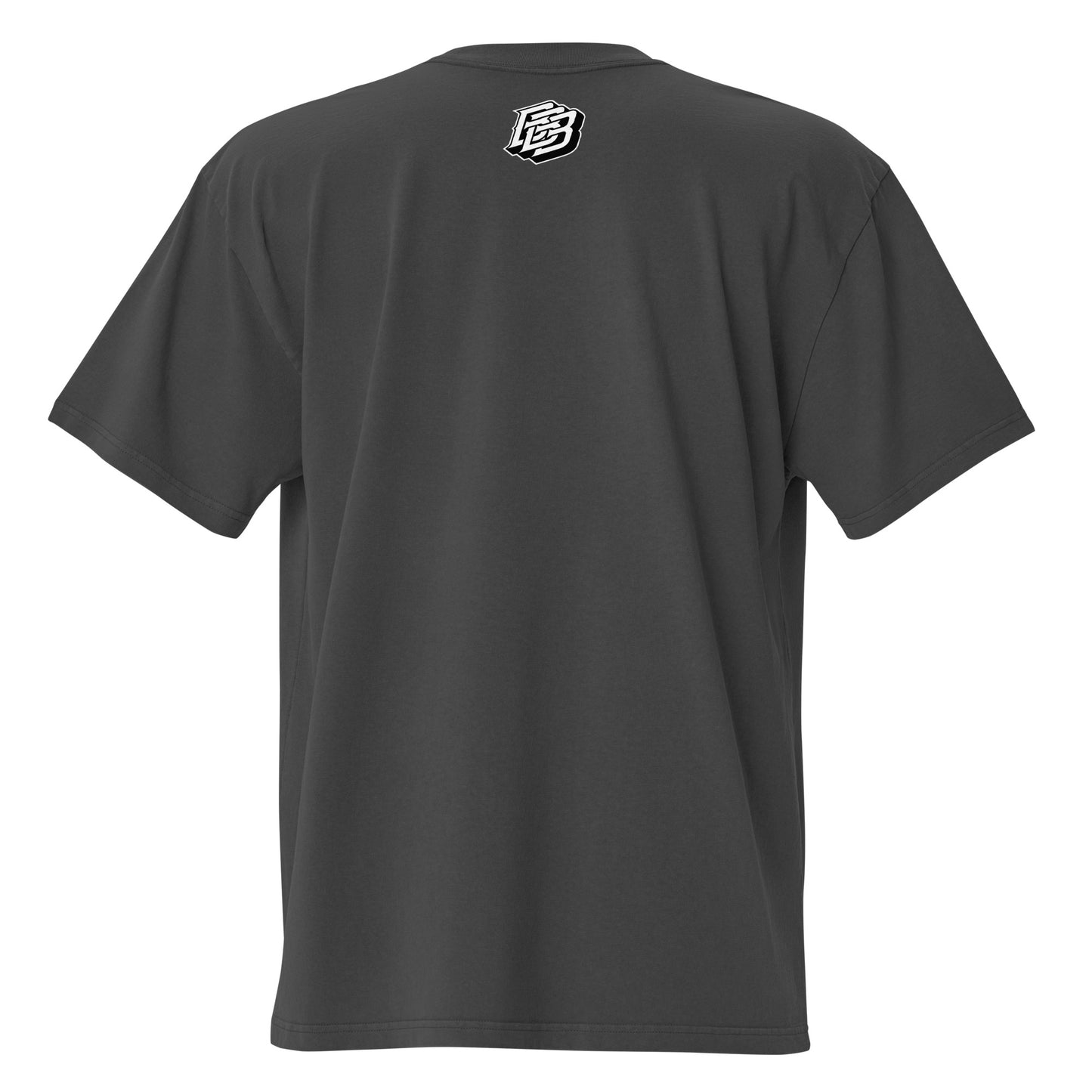 BLVCK BVCKS Oversized faded t-shirt