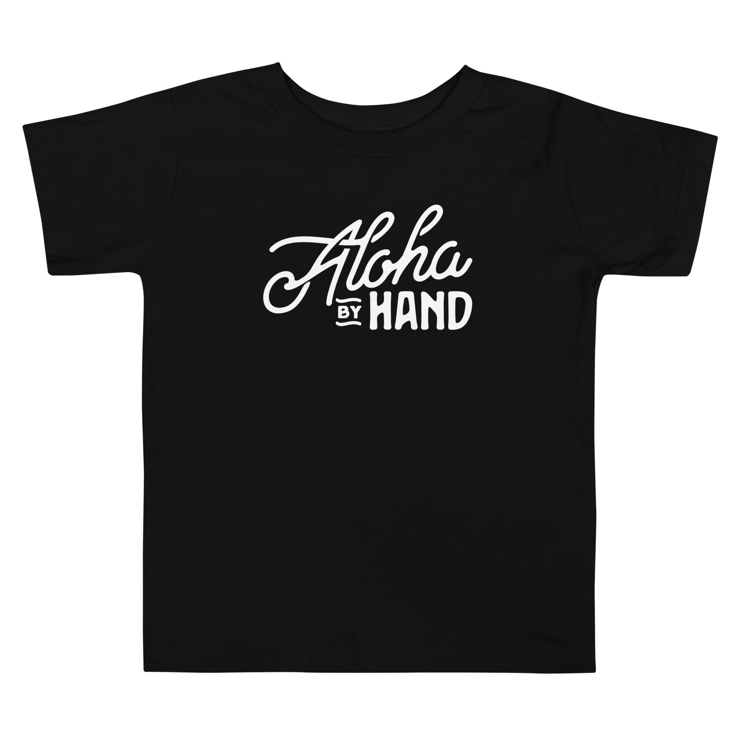 ABH script Toddler Short Sleeve Tee