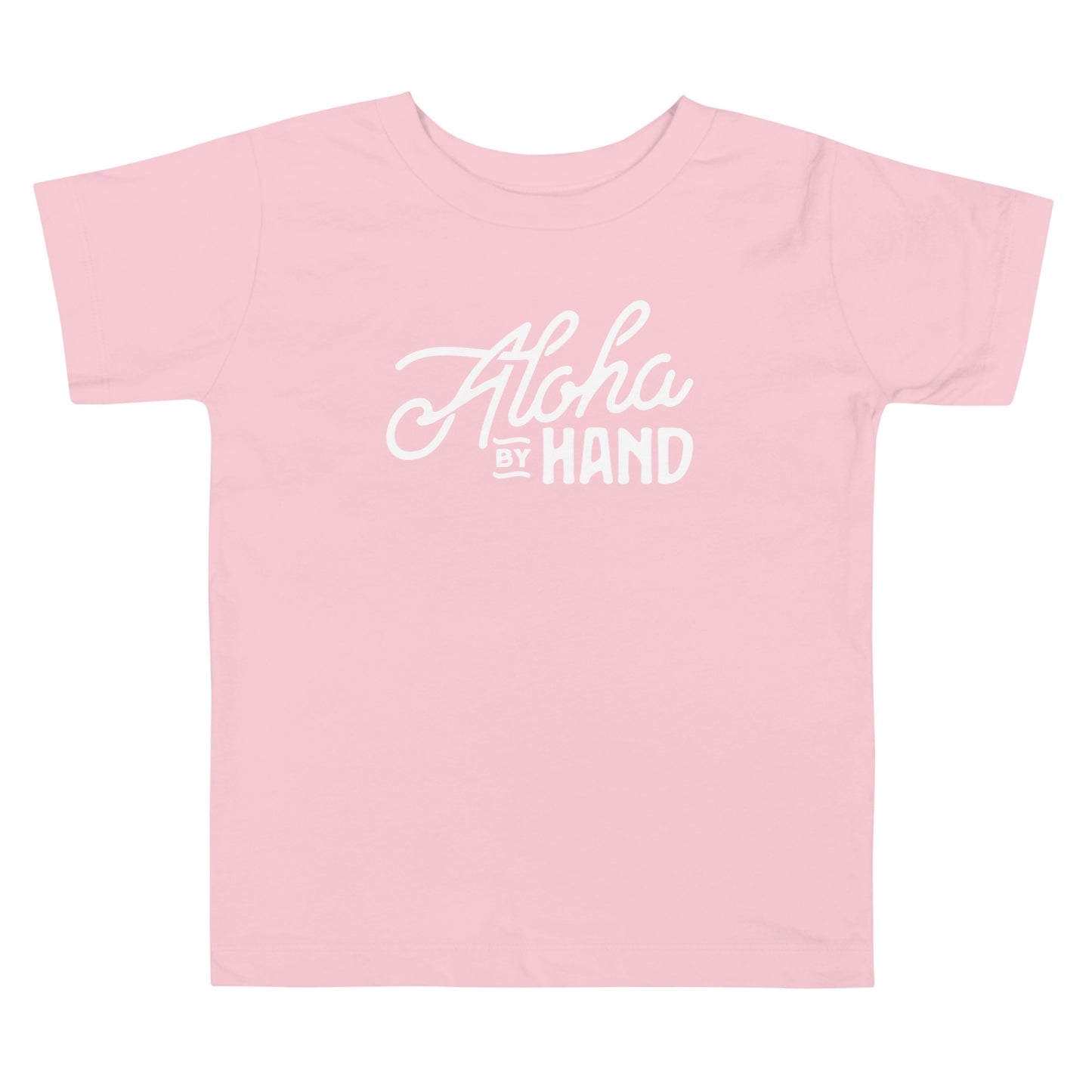 ABH script Toddler Short Sleeve Tee