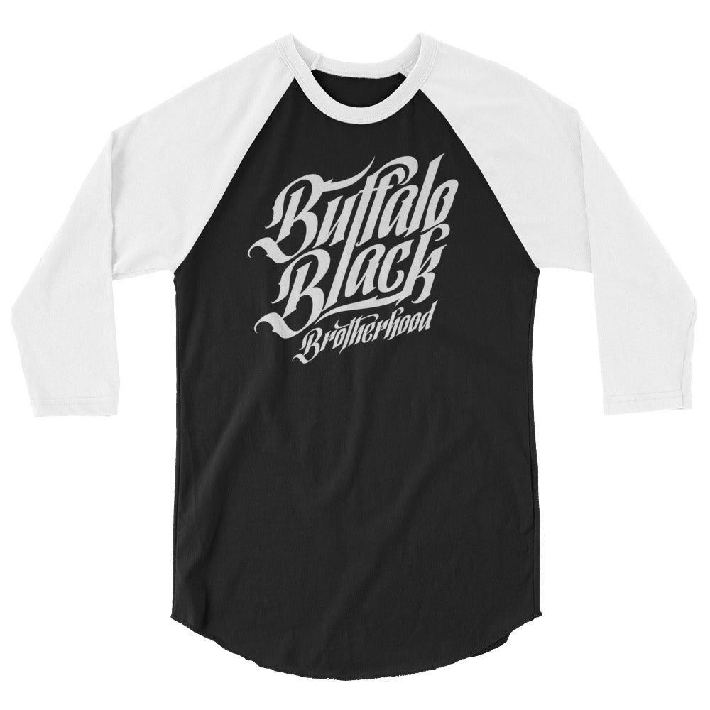 BBB CaligLogo 3/4 sleeve raglan shirt