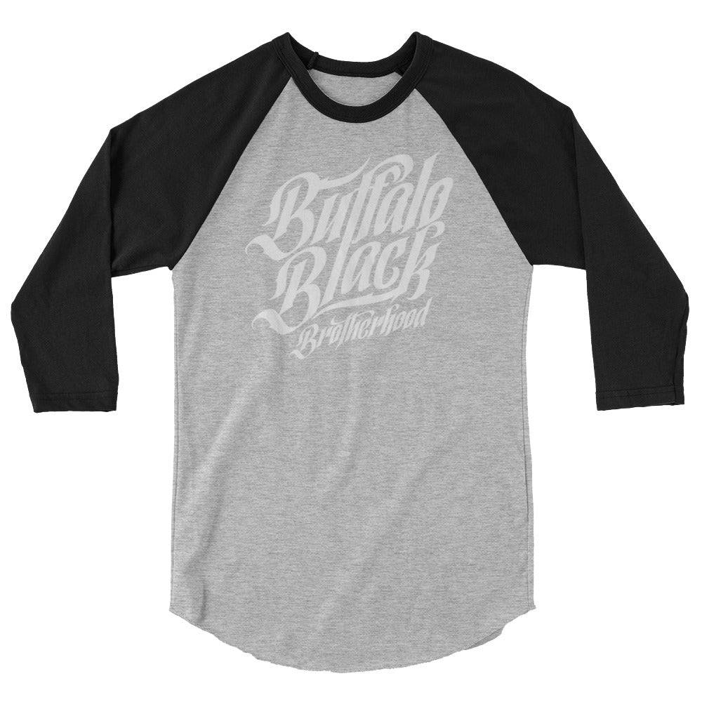 BBB CaligLogo 3/4 sleeve raglan shirt