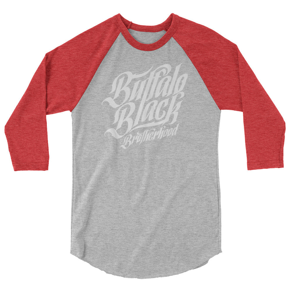BBB CaligLogo 3/4 sleeve raglan shirt