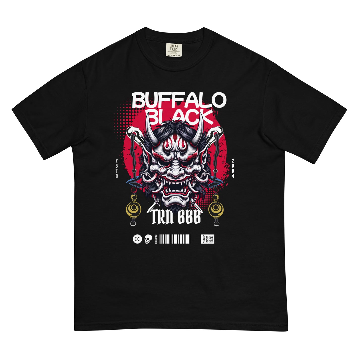 BBB ONI Unisex garment-dyed heavyweight t-shirt
