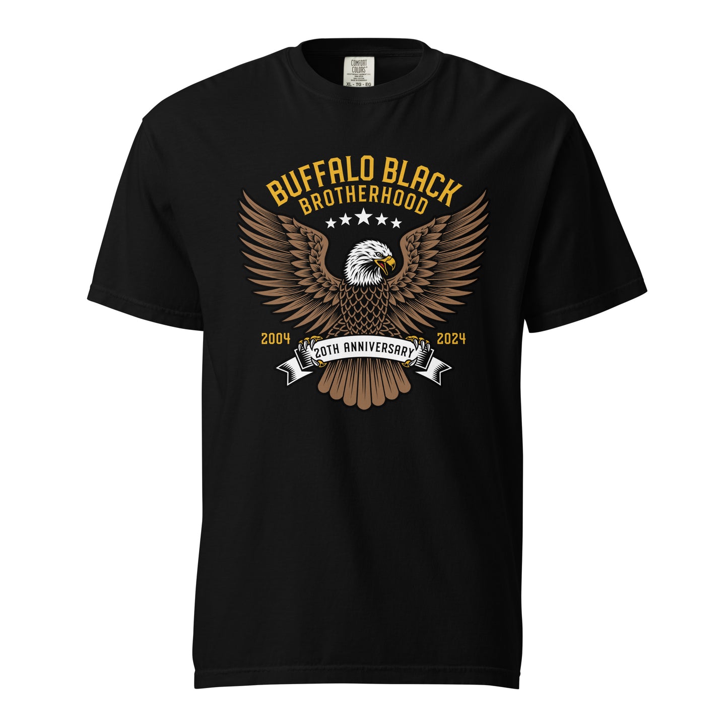 BBB BIG EAGLE Unisex garment-dyed heavyweight t-shirt