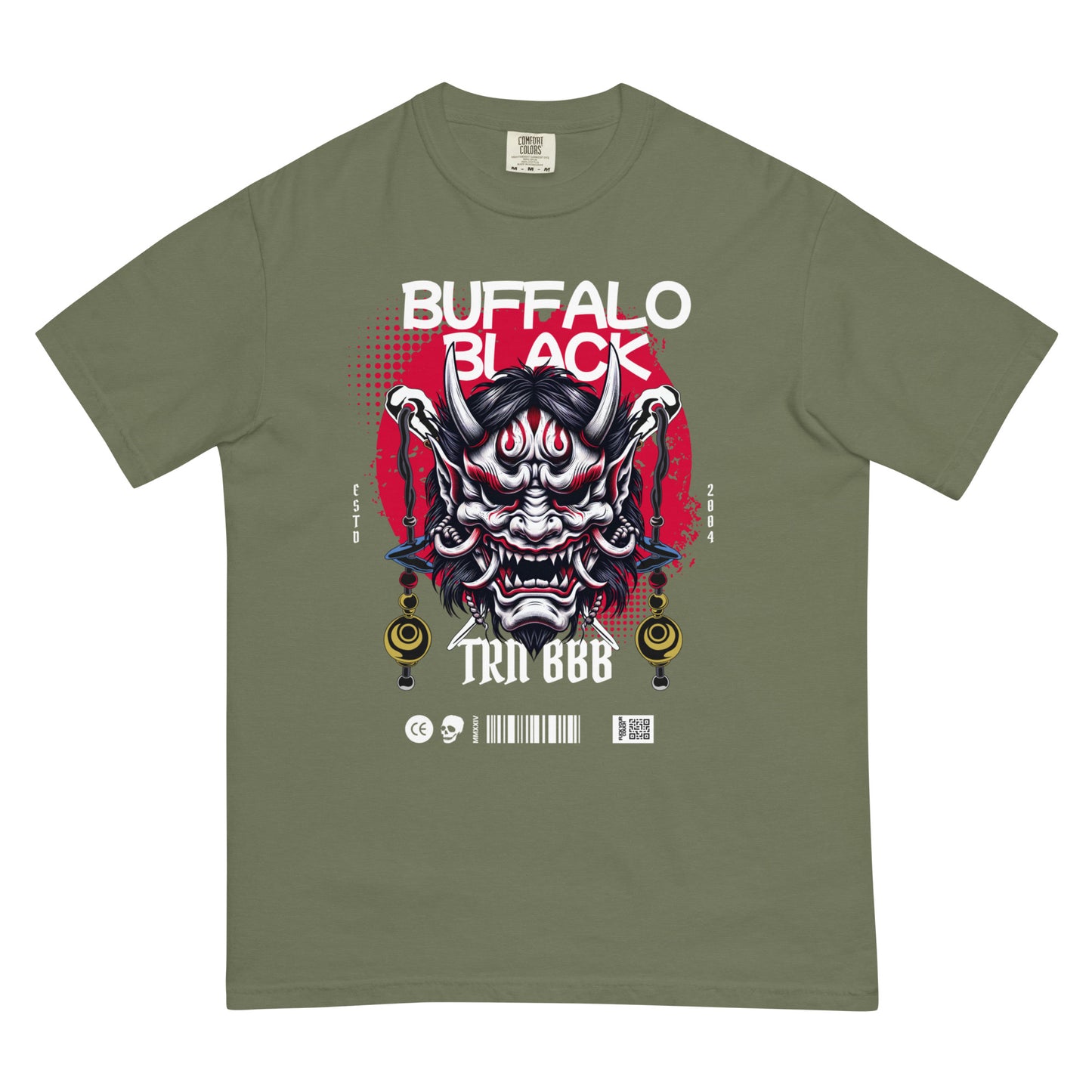 BBB ONI Unisex garment-dyed heavyweight t-shirt