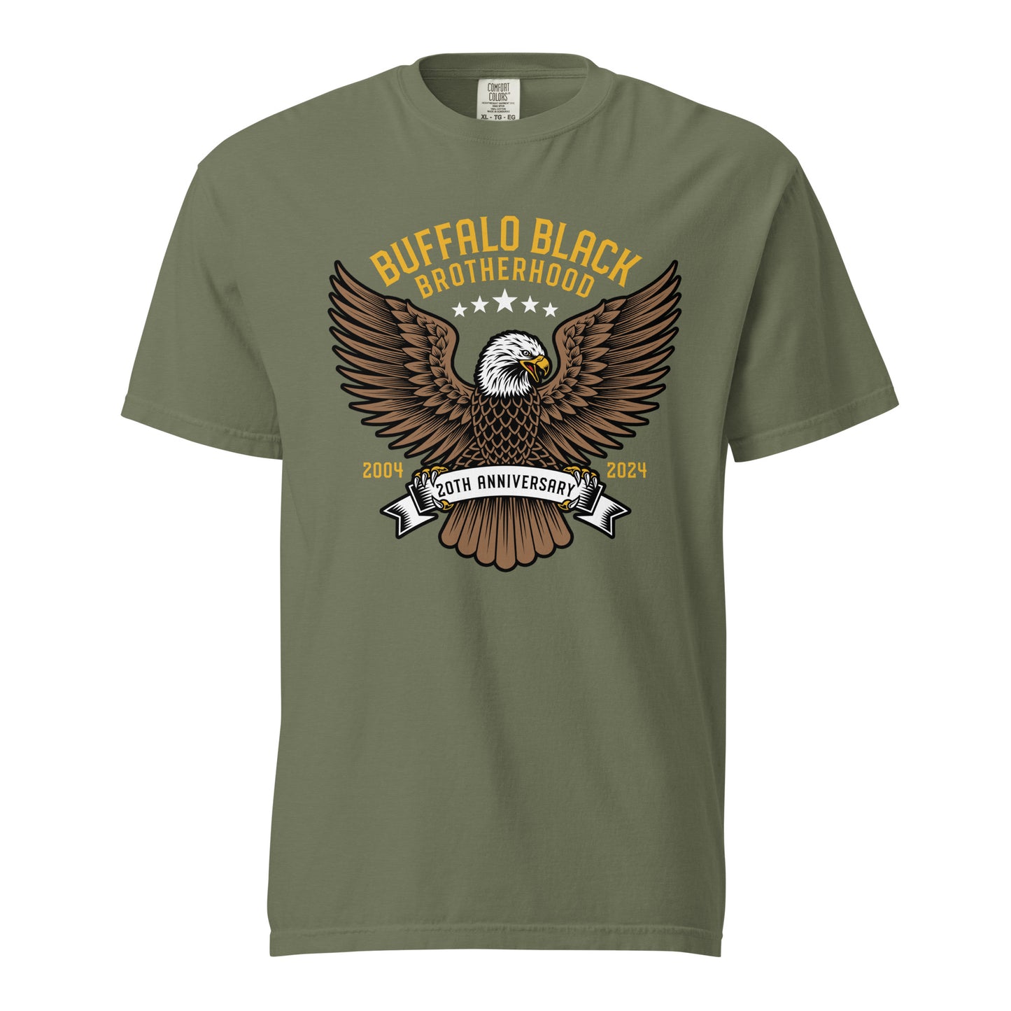 BBB BIG EAGLE Unisex garment-dyed heavyweight t-shirt