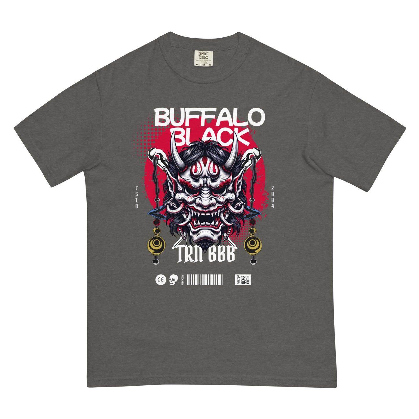 BBB ONI Unisex garment-dyed heavyweight t-shirt