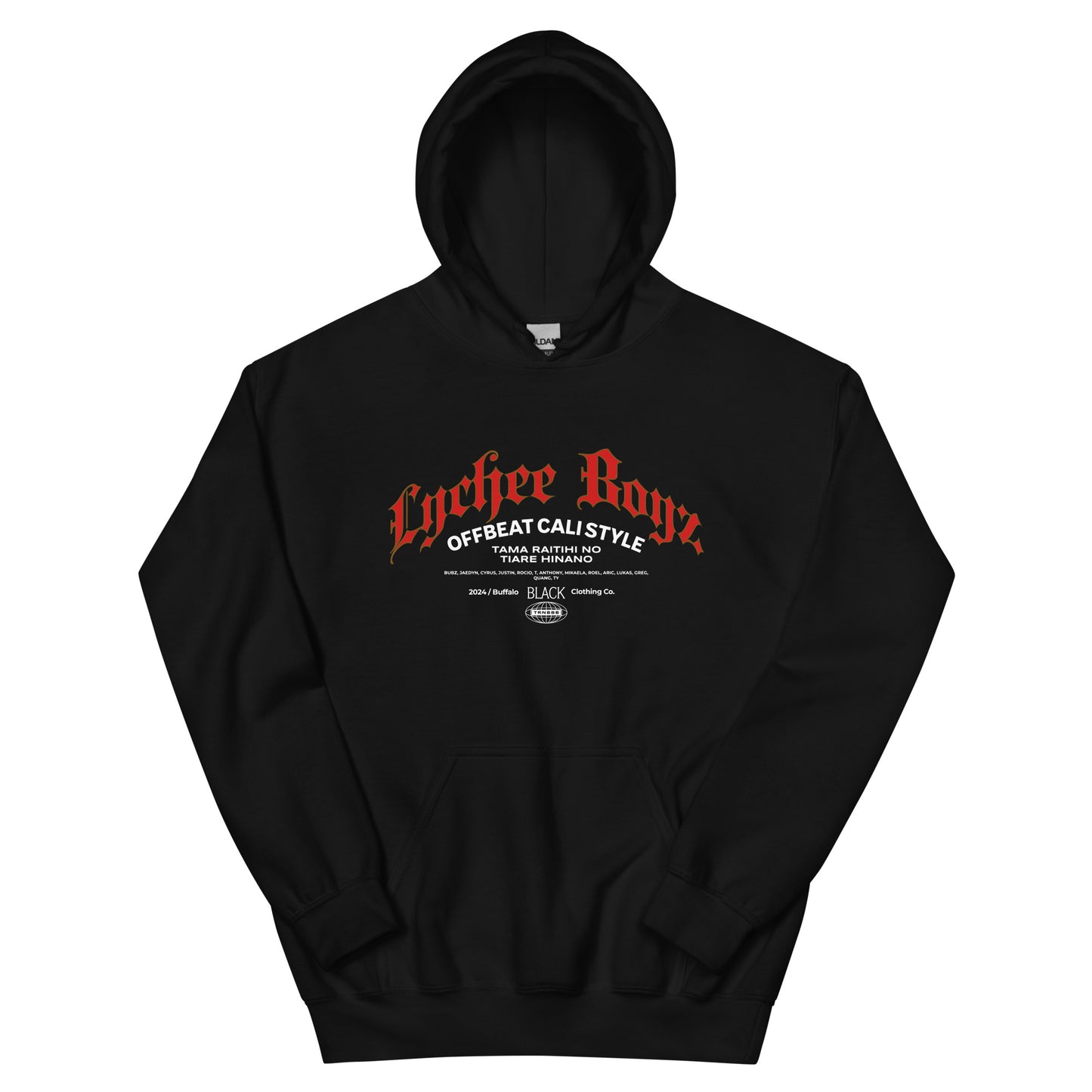 LYCHEE BOYZ Unisex Hoodie