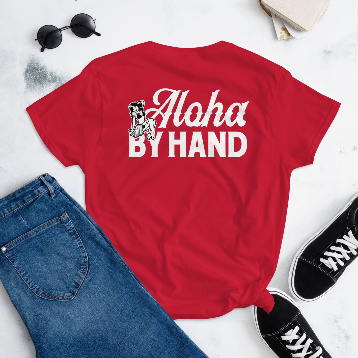 ABH Women's short sleeve t-shirt