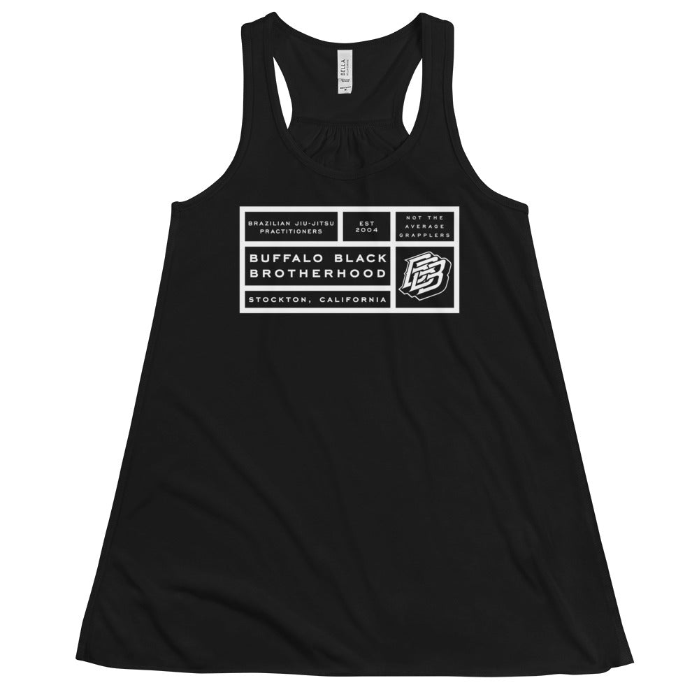 BBB Label Women's Flowy Racerback Tank