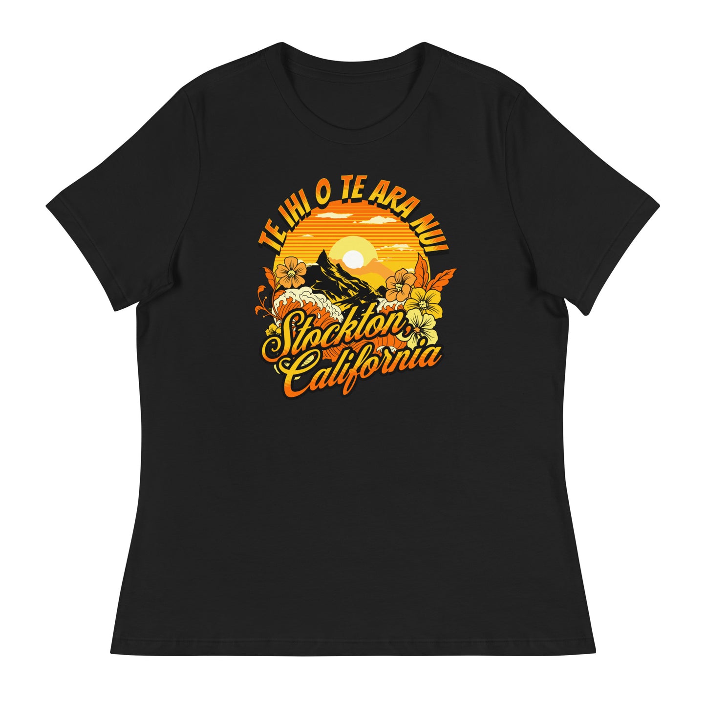 TE IHI Women's Relaxed T-Shirt