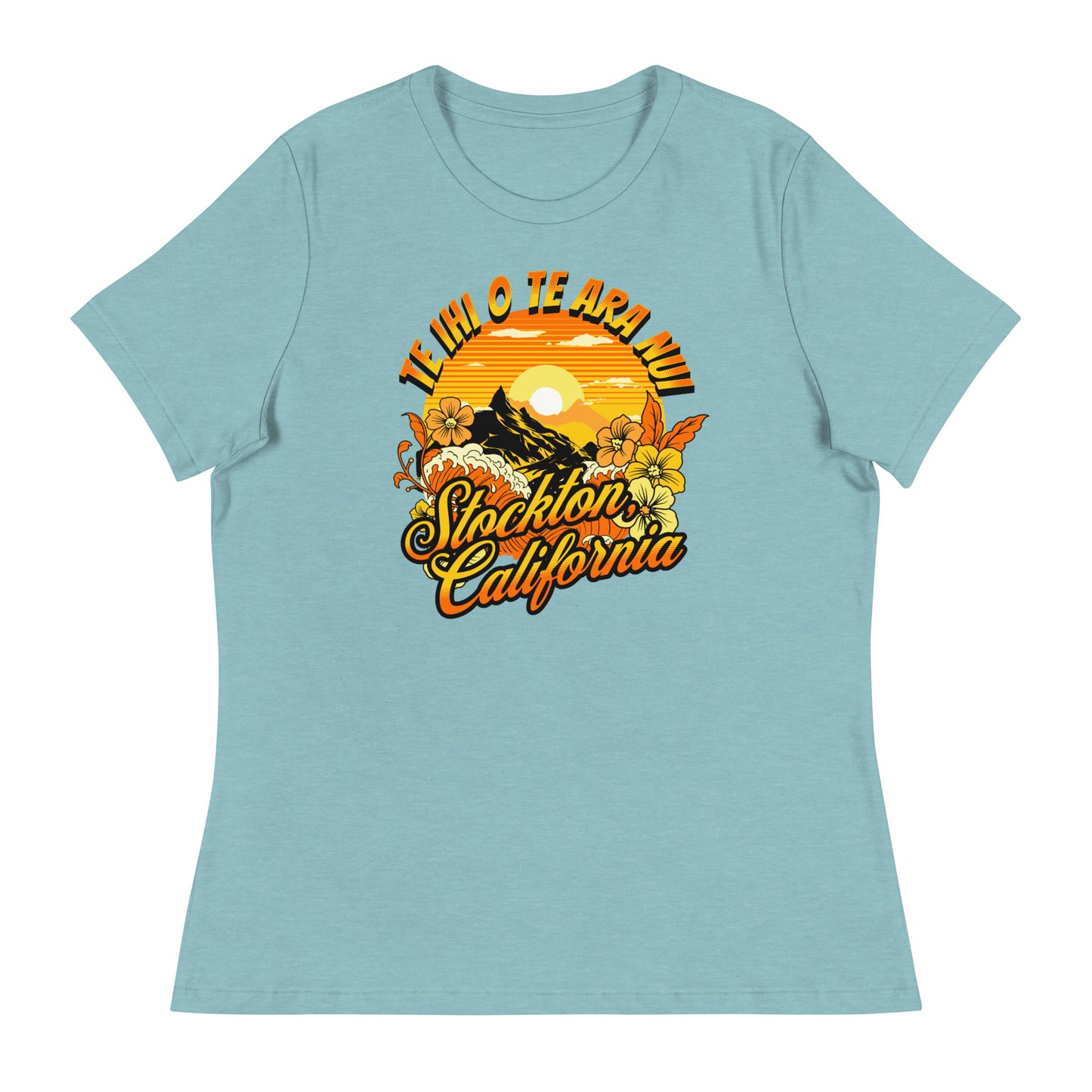 TE IHI Women's Relaxed T-Shirt