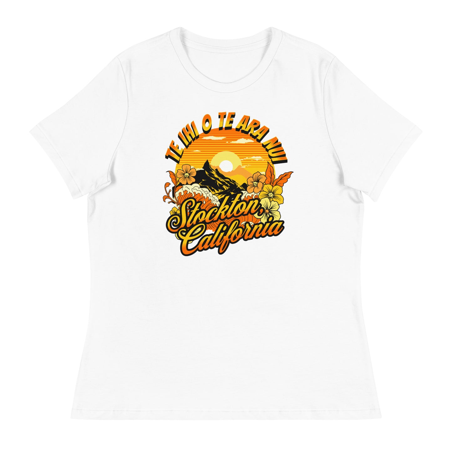 TE IHI Women's Relaxed T-Shirt