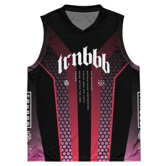TRNBBBGOTHRecycled unisex basketball jersey